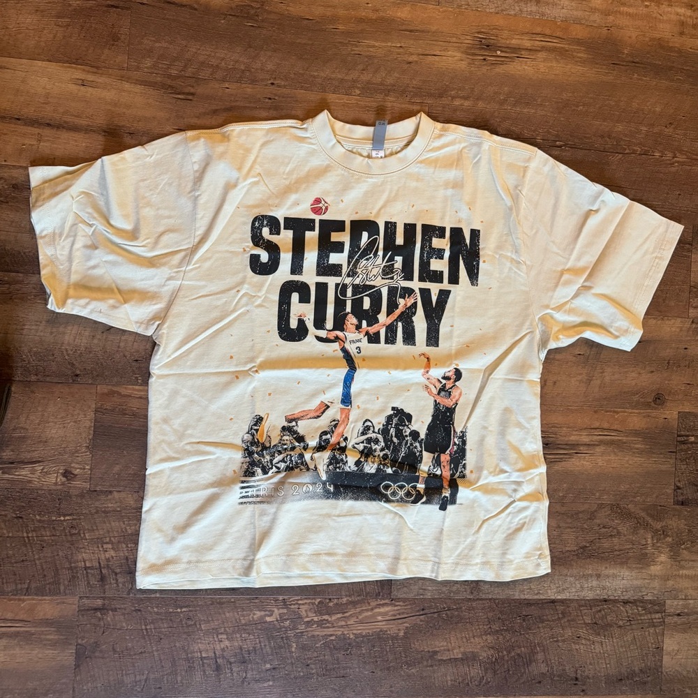 Steph Curry Custom Shirt